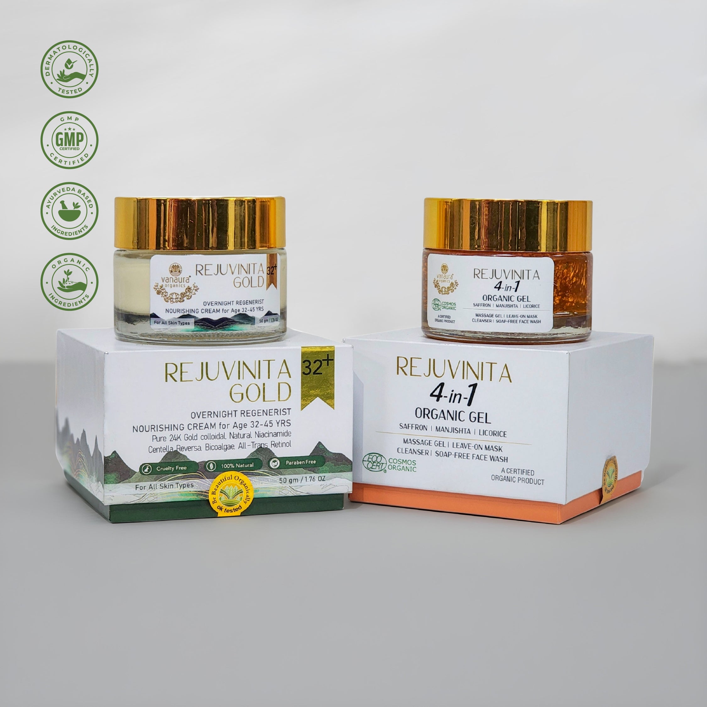 Eternal youth anti-ageing and radiance combo 32+ (32 - 45yrs)