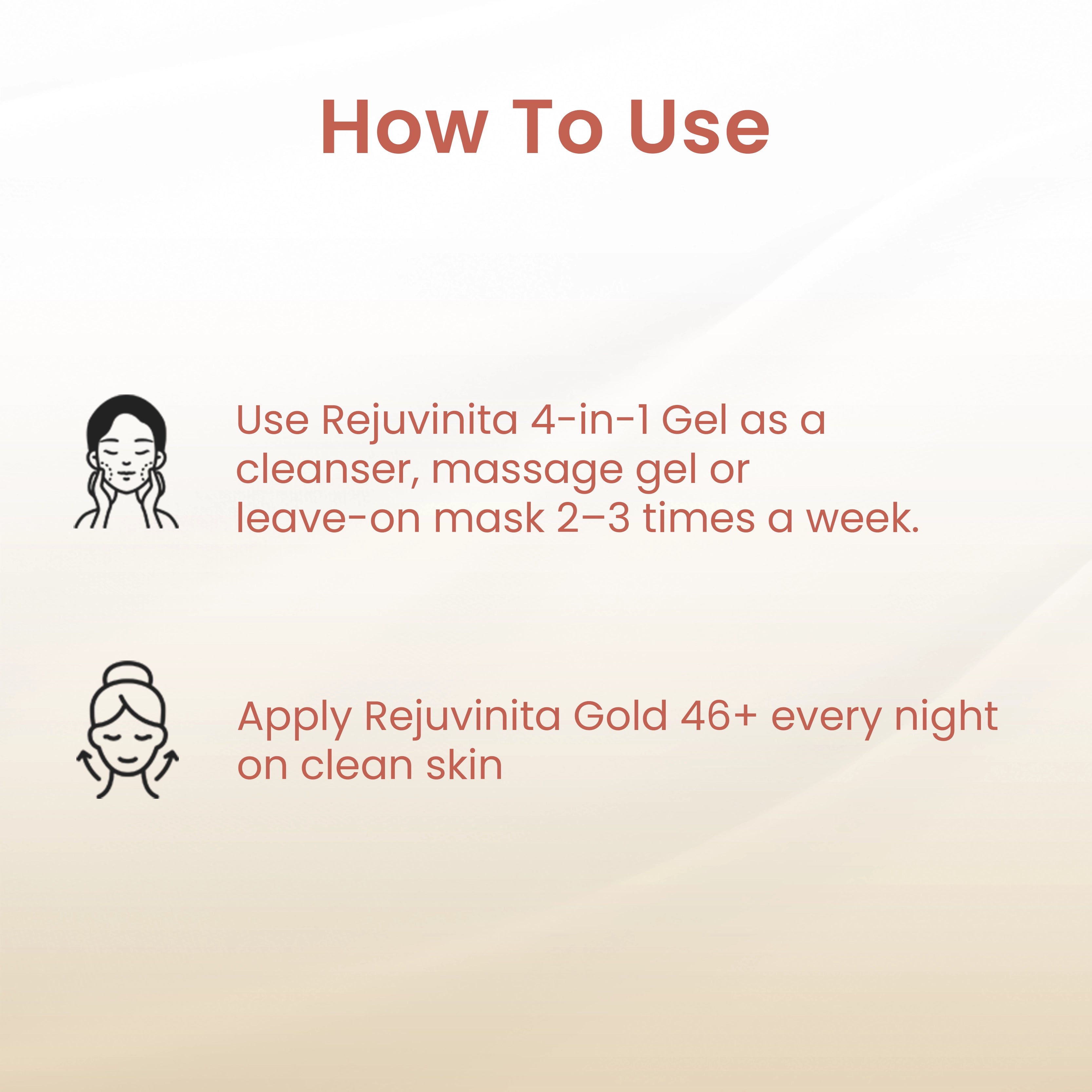Anti-ageing and anti-wrinkle glow ritual for 46-70+yrs