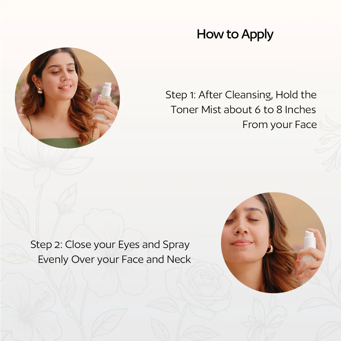 Roman Chamomile and Rose Soothing Facial Toner Mist-100ml