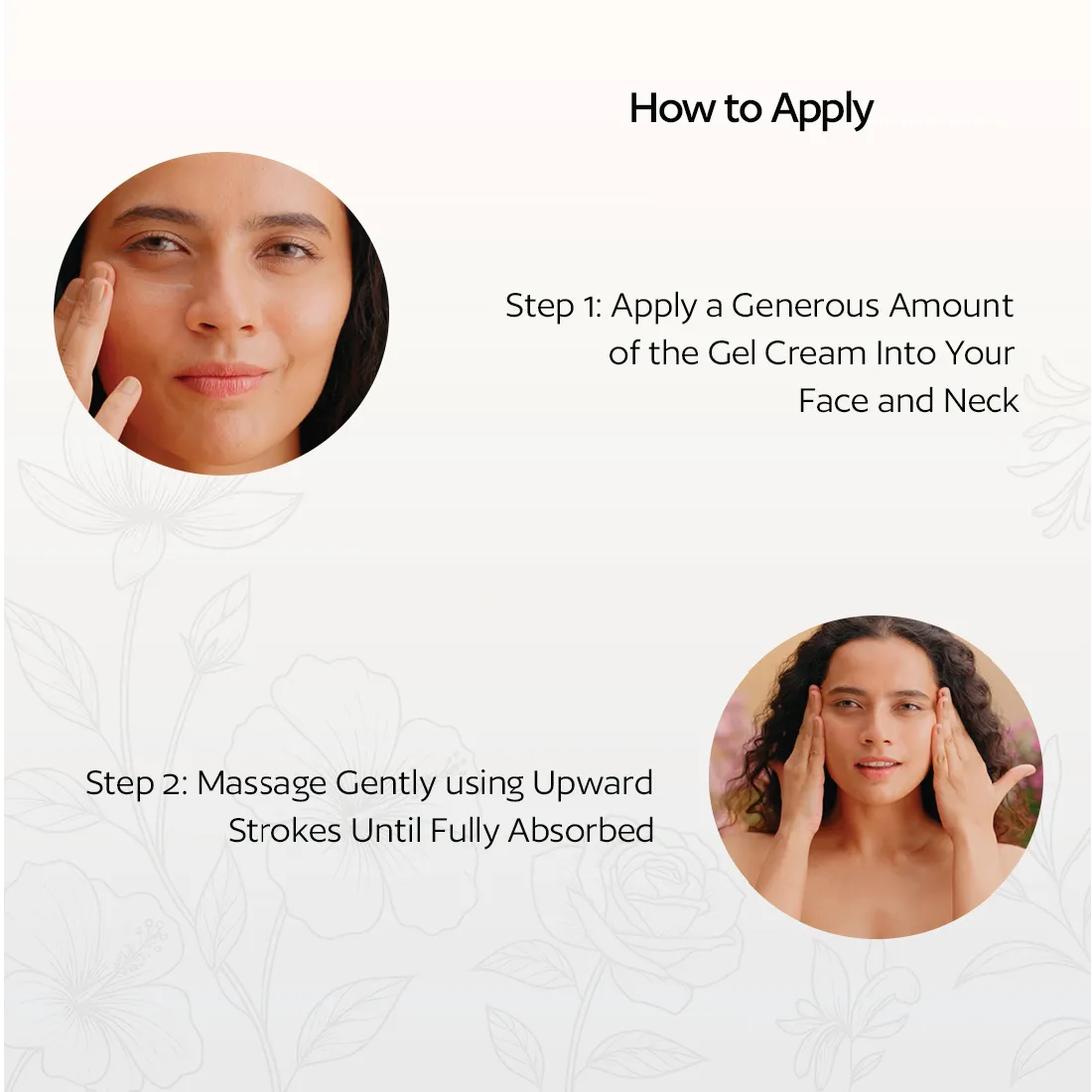 Rose and lotus Deep moisturizing day gel cream With Bio engineered natural whitening complex (All skin types) 100 ML