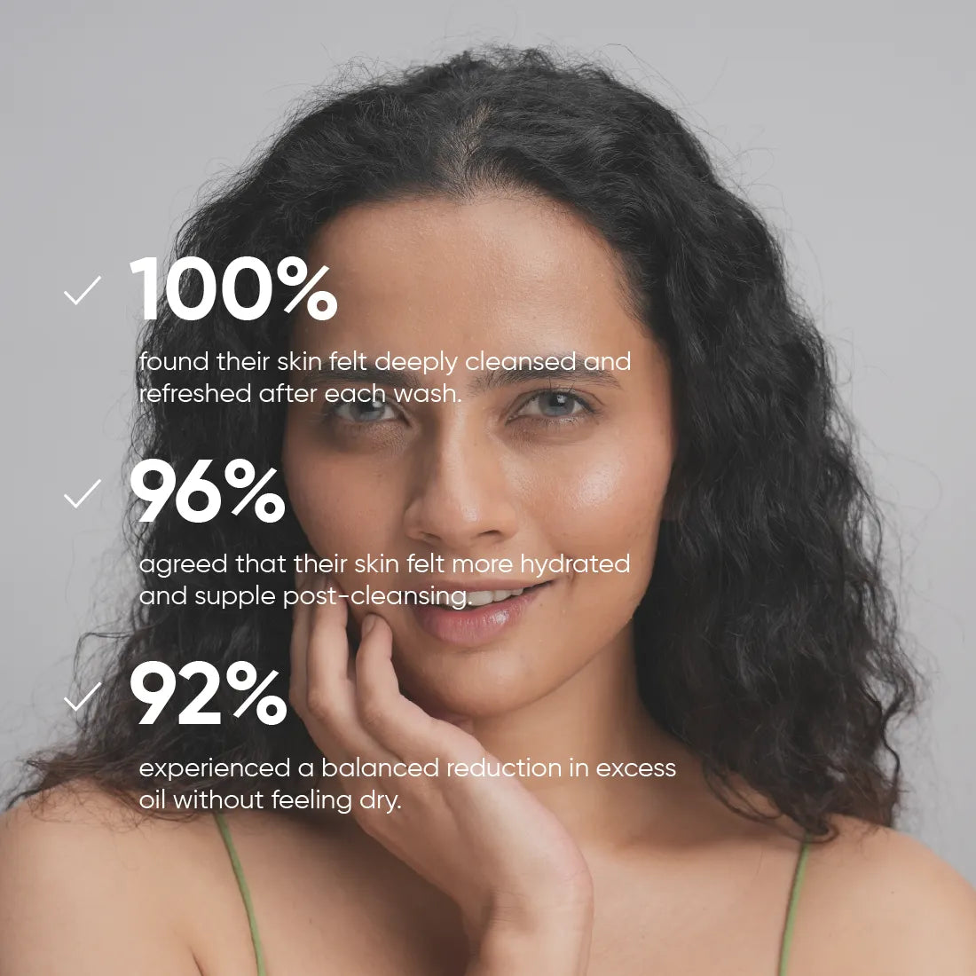 Orange and marigold Mild foaming face cleanser with silicon brush-100ml