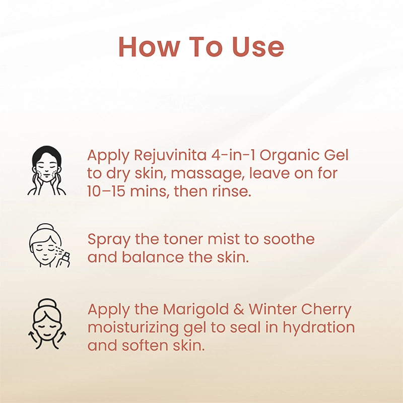 Deep hydration kit for dry skin