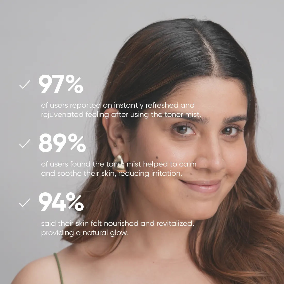 Roman Chamomile and Rose Soothing Facial Toner Mist-100ml