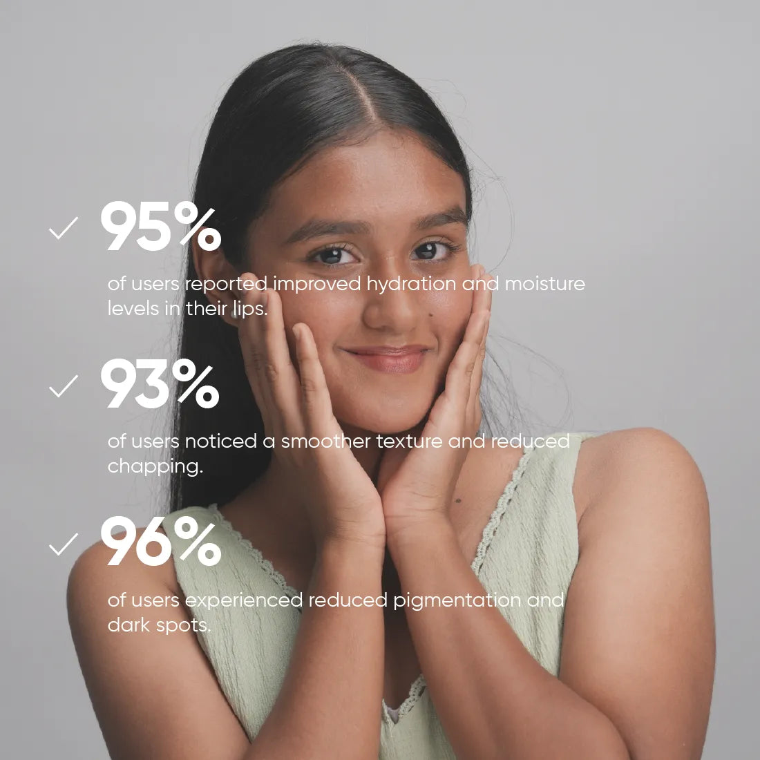 Rosy Red 3-in-1 lip balm - tinted 15g