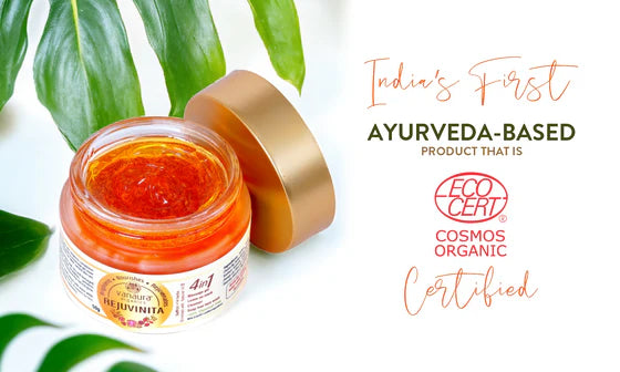 Rejuvinita – India’s First Ayurveda-based Product that is Cosmos Organic Certified