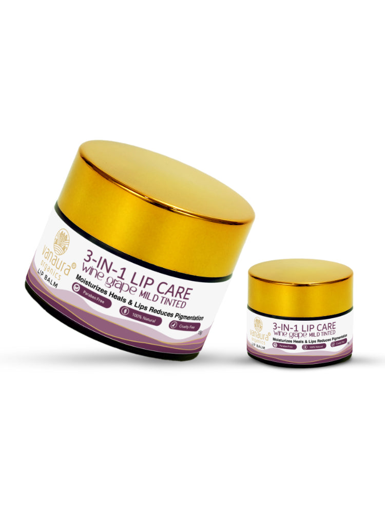 Wine grape 3- in -1 lip balm 15g