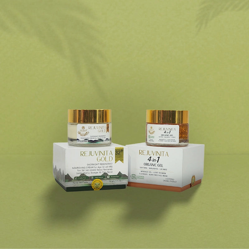 Eternal youth anti-ageing and radiance combo 32+ (32 - 45yrs)