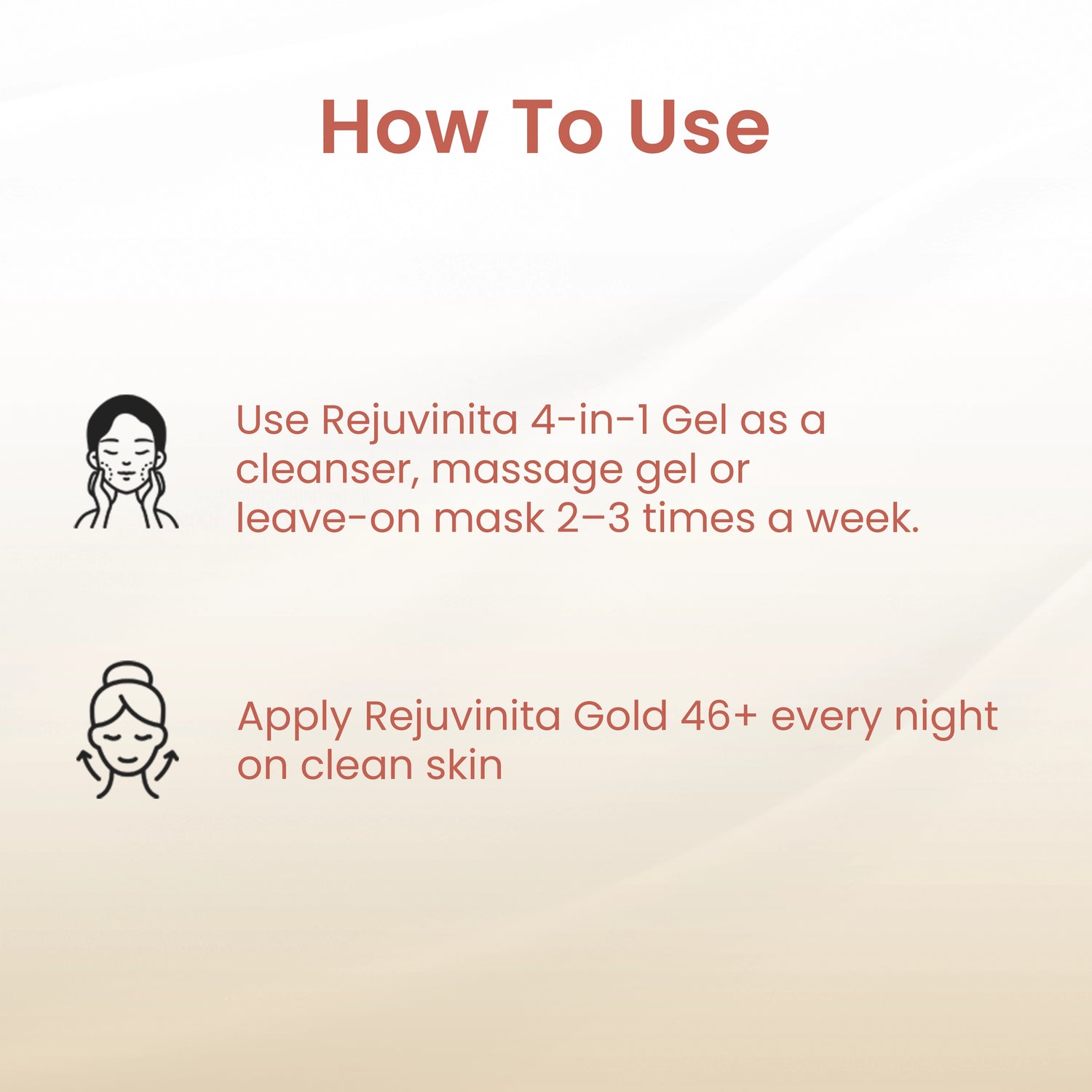 Anti-ageing and anti-wrinkle glow ritual for 46-70+yrs