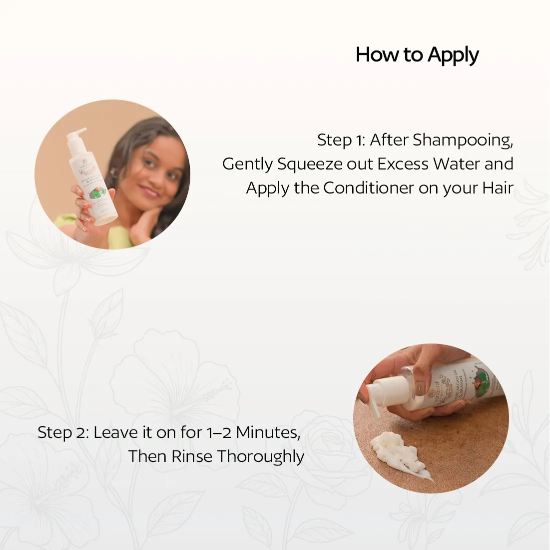 Organic Argan oil and Amla Deep nourishing hair conditioner-200ml