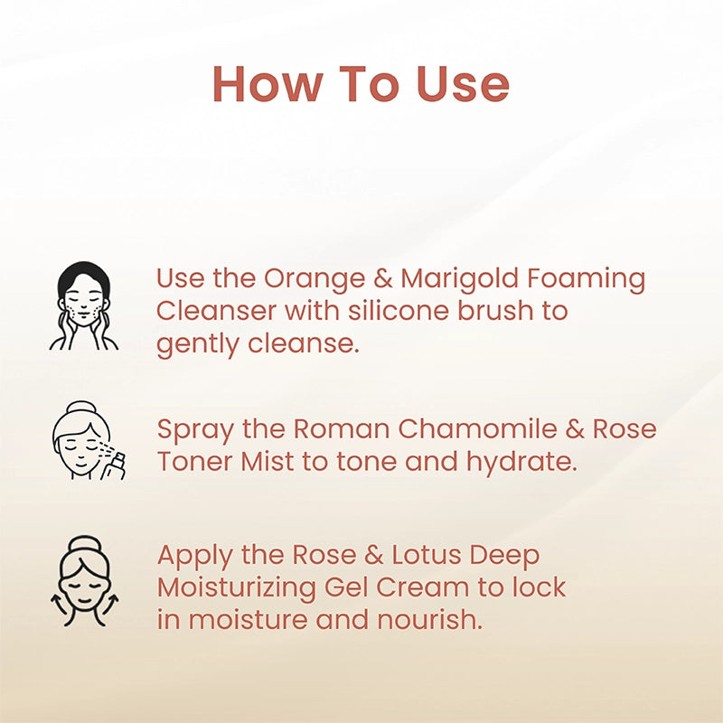 Daily Face Care Combo for Normal skin- CTM