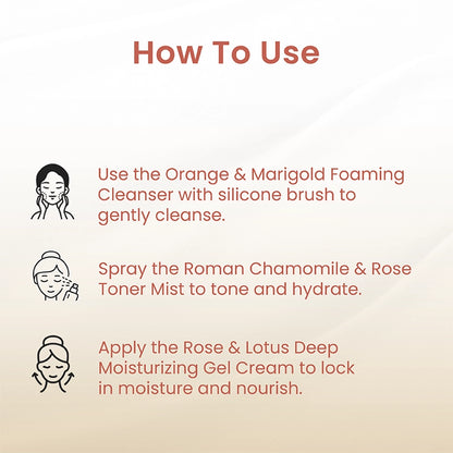 Daily Face Care Combo for Normal skin- CTM