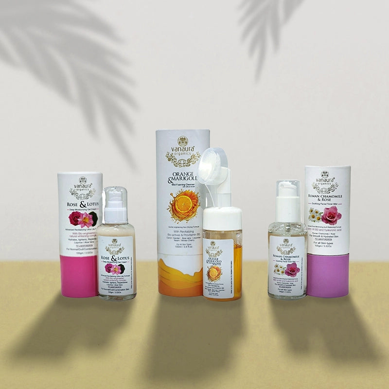 Daily Face Care Combo for Normal skin- CTM