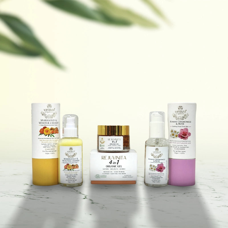 Deep hydration kit for dry skin