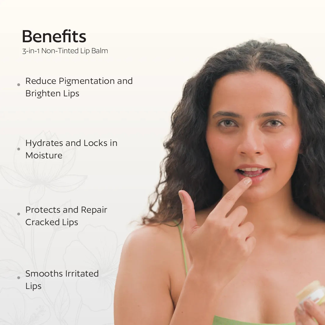 Lip balm 3-in-1 -non tinted 15g