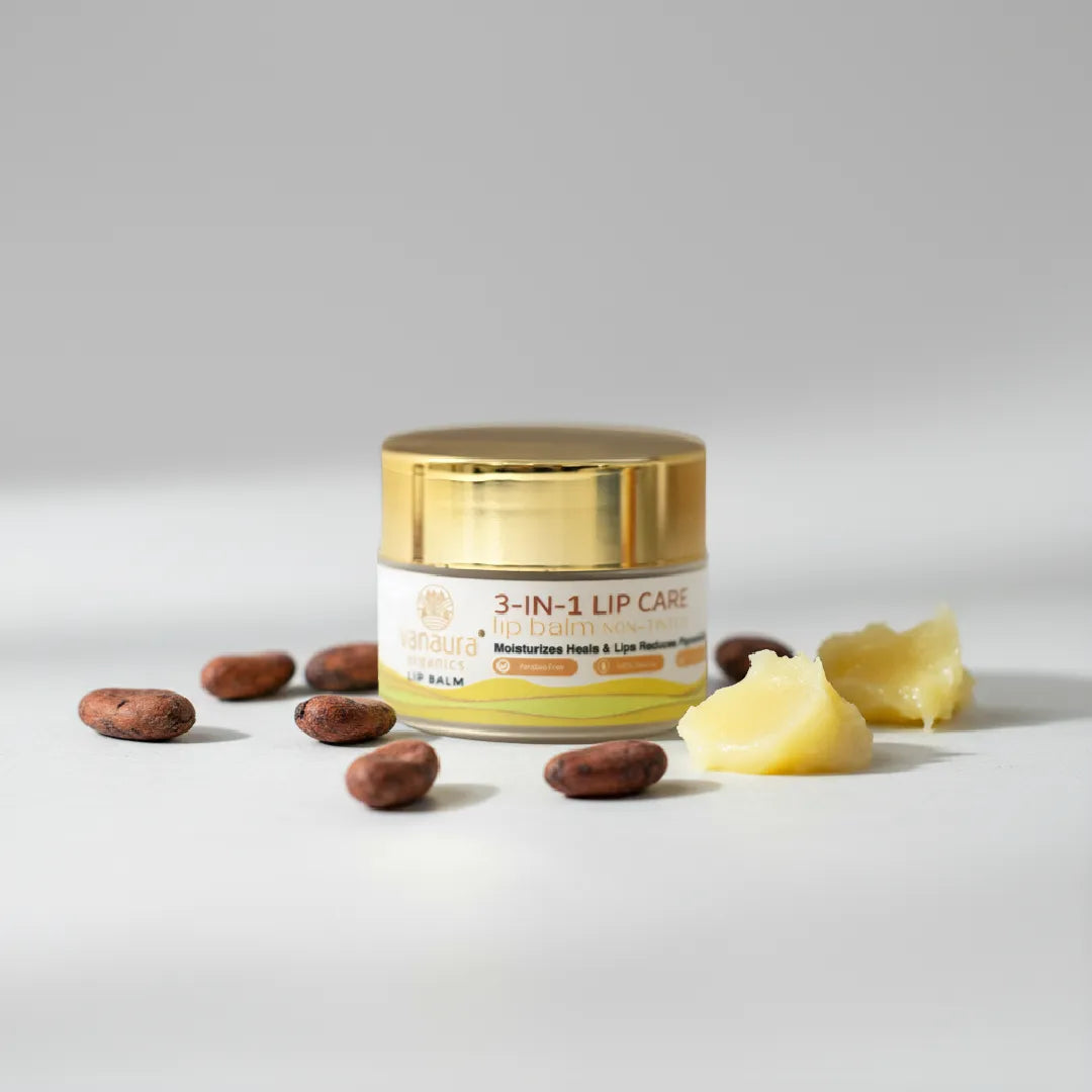Vanaura Organics Non Tinted Lip Balm