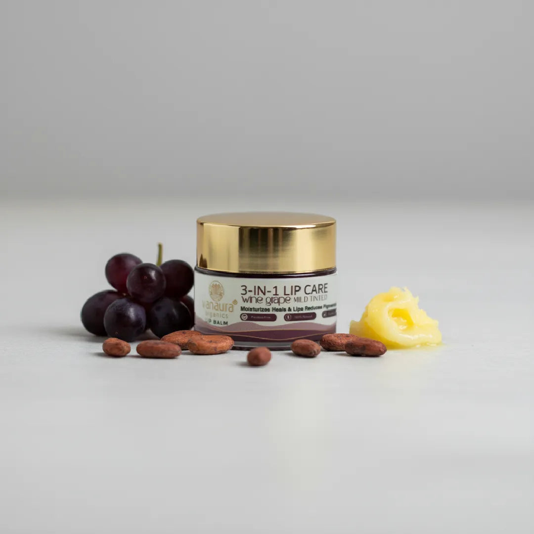 Vanaura Organics Wine Grape Lip balm