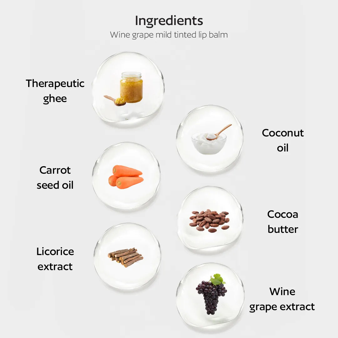 Wine grape 3- in -1 lip balm 15g