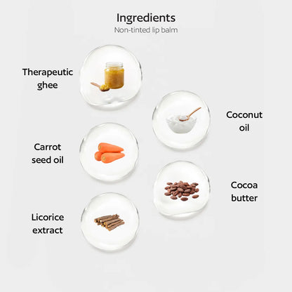 Lip balm 3-in-1 -non tinted 15g